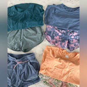 Athelta girl summer collection. Size 8-10